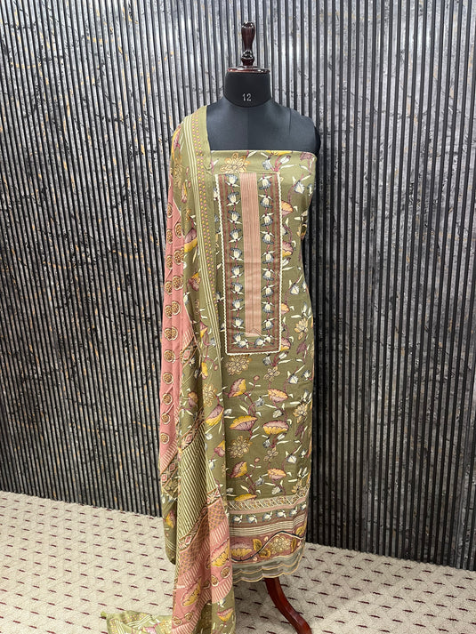 Cotrise suit set with warm stall