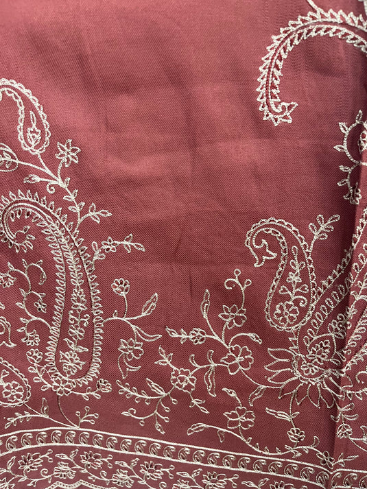 Pashmina suit with pashmina stall