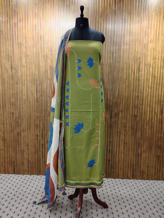 Pure Cotton Elegance – 3 Colours, 3 Unique Patterns