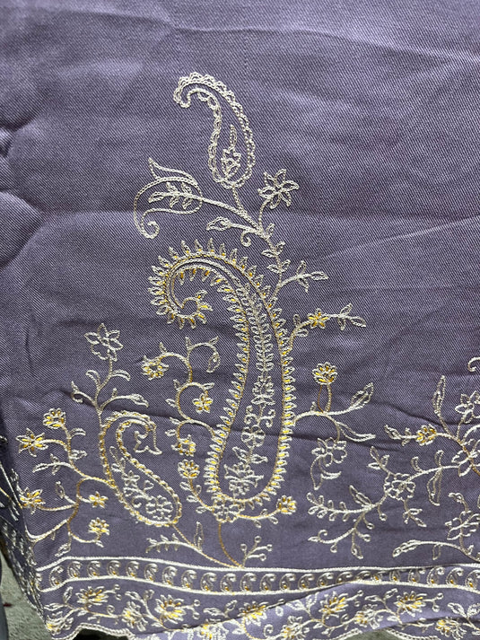 Pashmina suit with pashmina stall