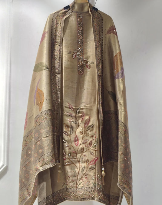 Kanjivaram Silk Festive Suit Set