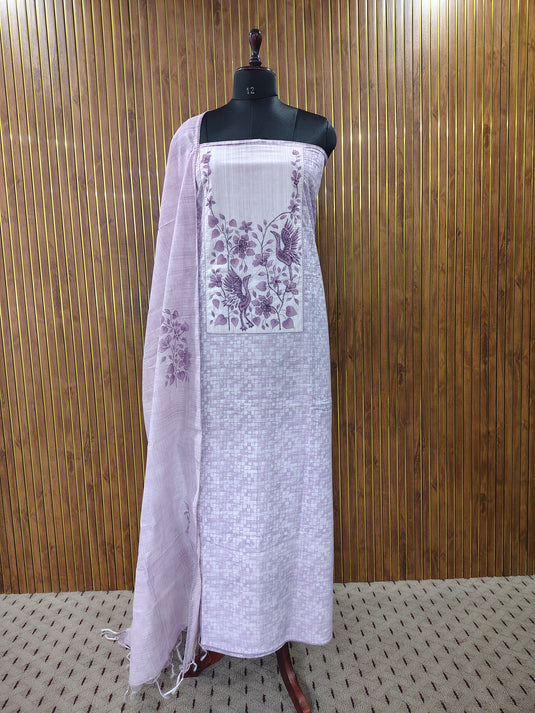 Girlish Bloom Cotton Suit