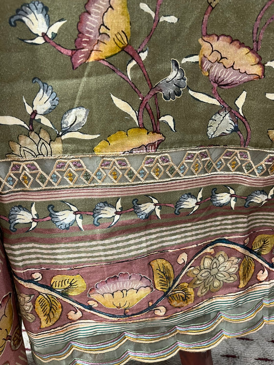 Cotrise suit set with warm stall