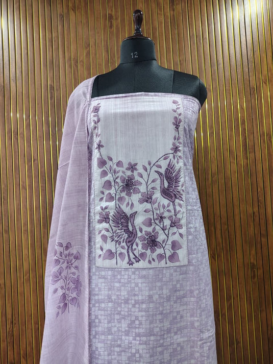 Girlish Bloom Cotton Suit