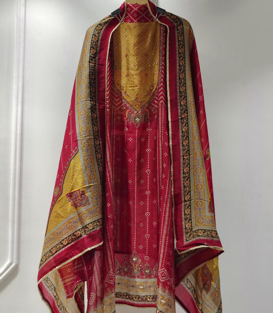 A Beautiful Blend of Prints, Colour & Grace
