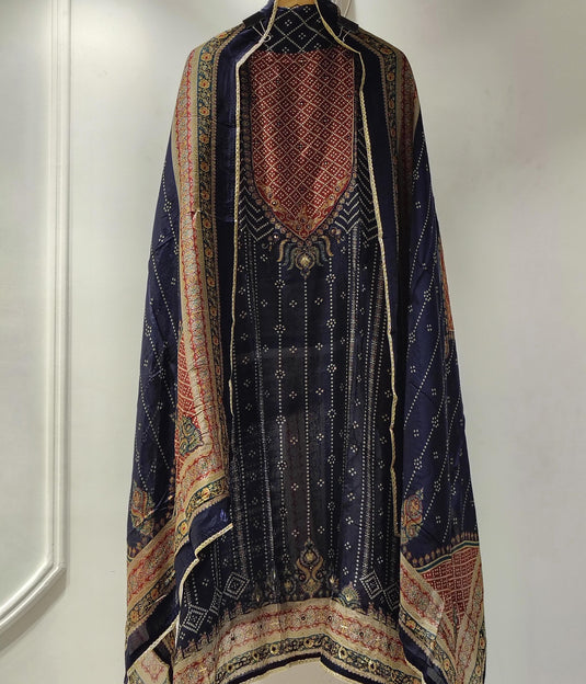 A Beautiful Blend of Prints, Colour & Grace