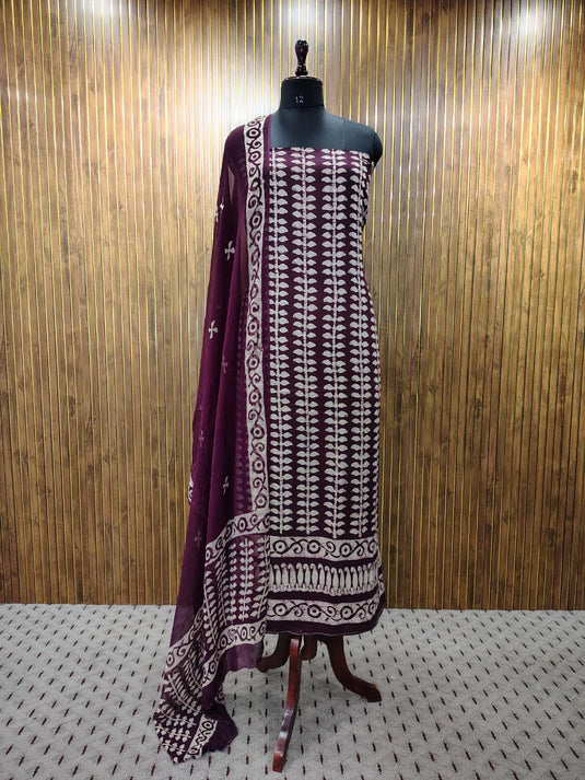 Timeless Elegance in Soft Cotton – The Classic Batiq Collection