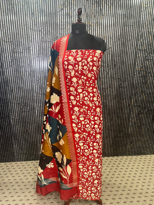 Maheshwari Silk Elegance – Pure Weaving Collection in 4 Stunning Shades