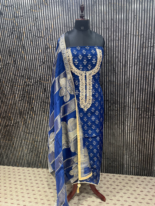 Vibrant colour burberry suit set