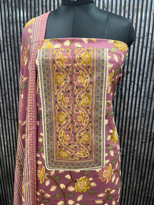 Cotrise suit set with warm stall