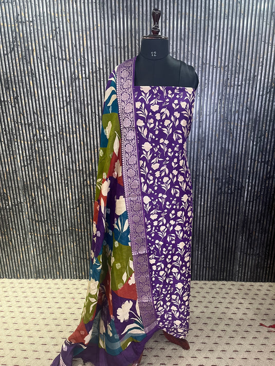 Maheshwari Silk Elegance – Pure Weaving Collection in 4 Stunning Shades