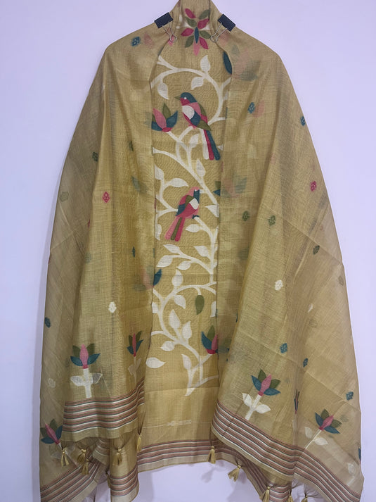 Jamdani premium suit set