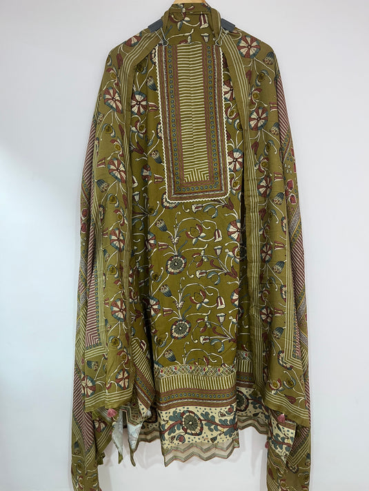 Cotrise suit set with warm stall