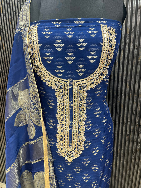 Vibrant colour burberry suit set