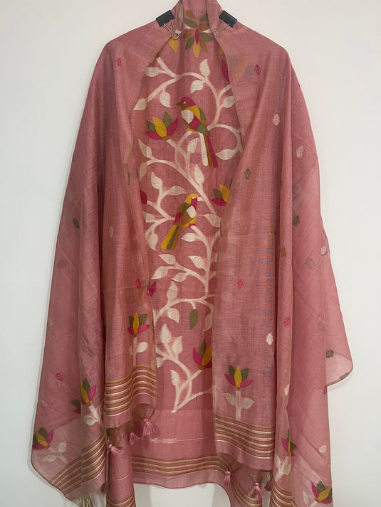 Jamdani premium suit set