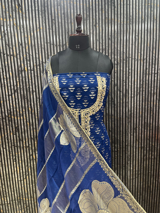 Vibrant colour burberry suit set
