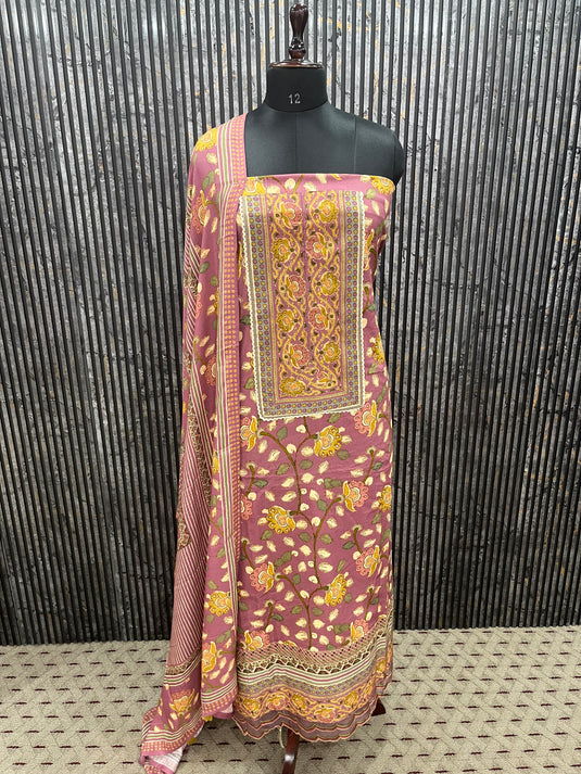 Cotrise suit set with warm stall