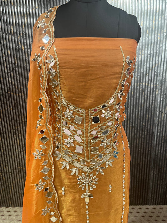 Signature Burberry Mirror Work Suit Set