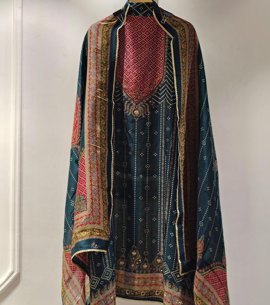 A Beautiful Blend of Prints, Colour & Grace