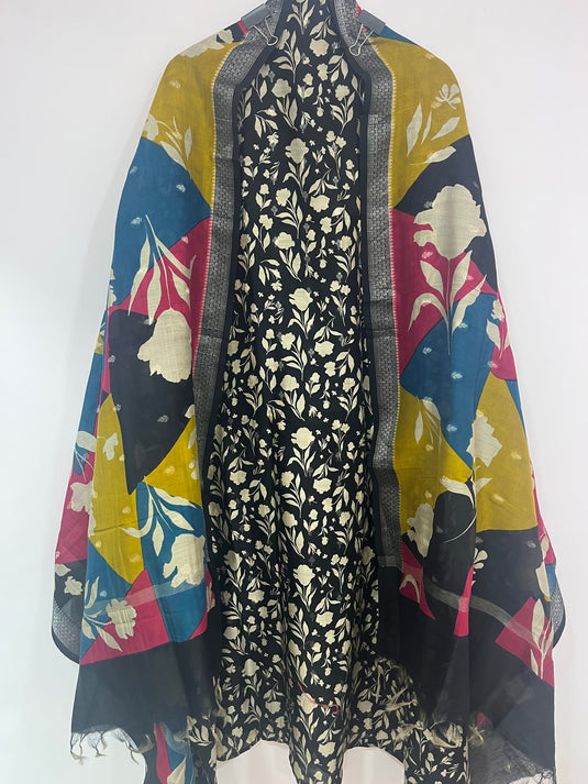 Maheshwari Silk Elegance – Pure Weaving Collection in 4 Stunning Shades