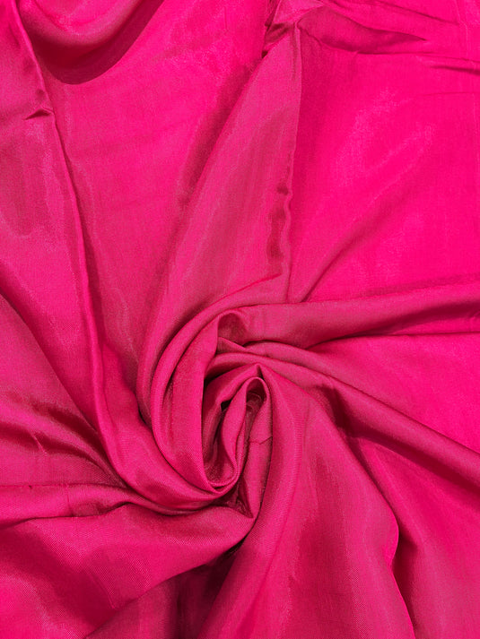 Majenta silk suit set with intricate ghera embroidery