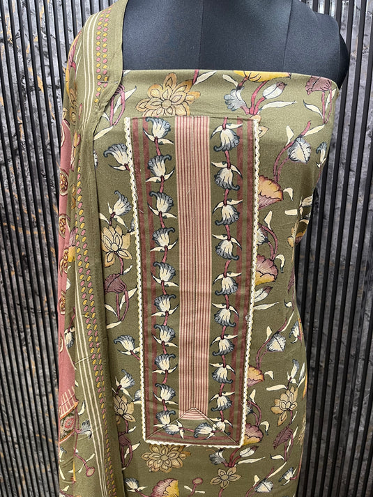 Cotrise suit set with warm stall