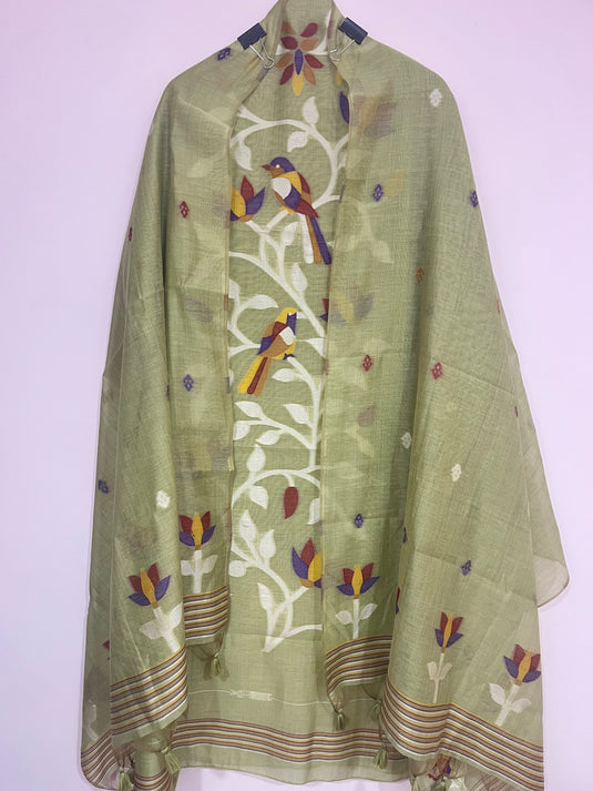 Jamdani premium suit set