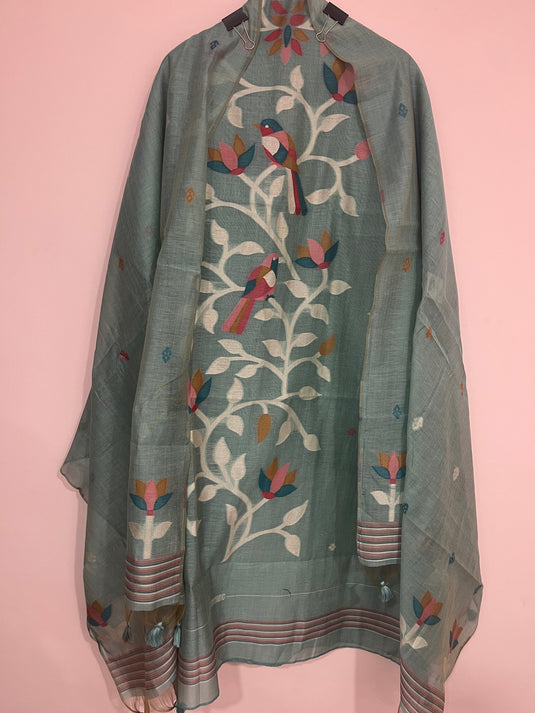 Jamdani premium suit set