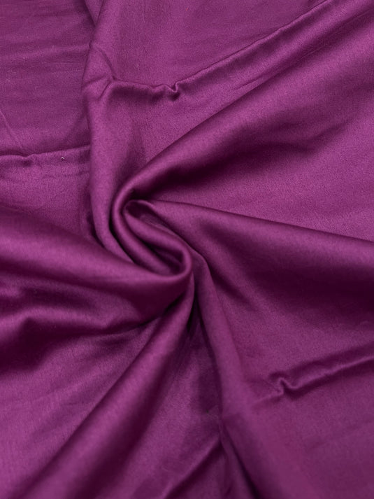 Pure muslin silk suit with muslin soft duputta