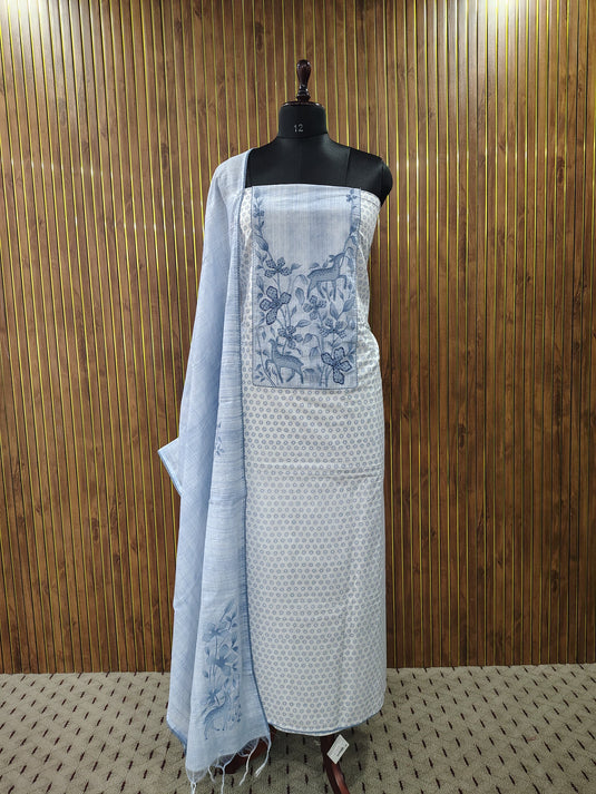 Girlish Bloom Cotton Suit